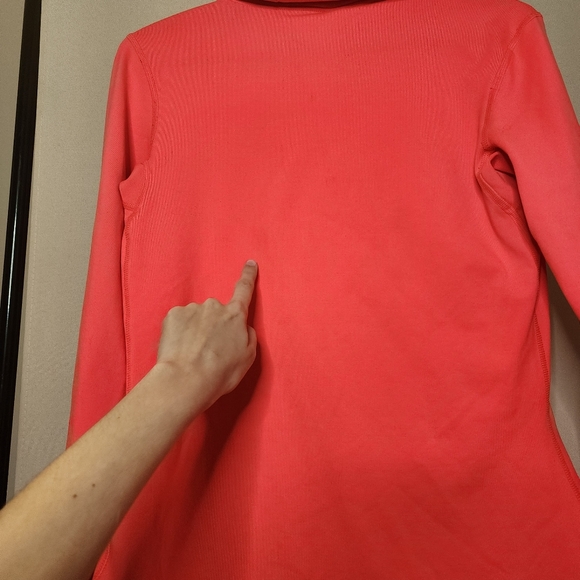 Nike Pro Hot Pink Sweater - Picture 8 of 9